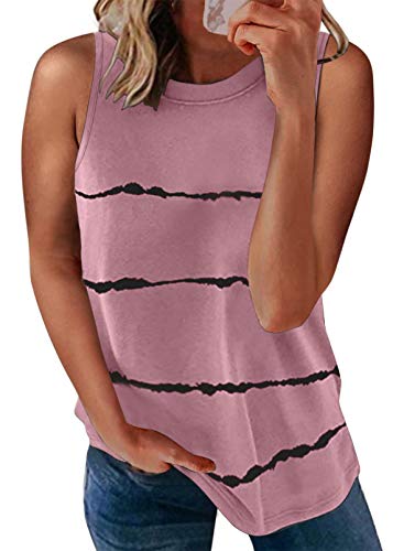 Photo 1 of BIUCLY WOMEN'S SCOOP NECK TANK TOPS KNIT SHIRTS CASUAL LOOSE SLEEVELESS CAMIS SWEATER BLOUSES, 
