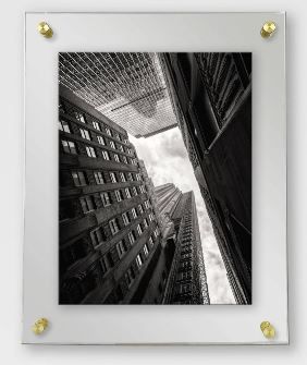 Photo 1 of 11" x 14" Acrylic Frame Clear - Project 62™

