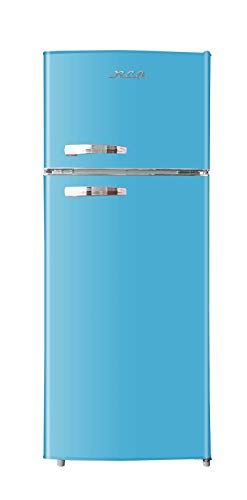 Photo 1 of ***SOLD FOR PARTS ONLY***DOESN'T GET COLD**RCA RFR786-BLUE 2 Door Apartment Size Refrigerator with Freezer, 7.5 cu. ft, Retro Blue
