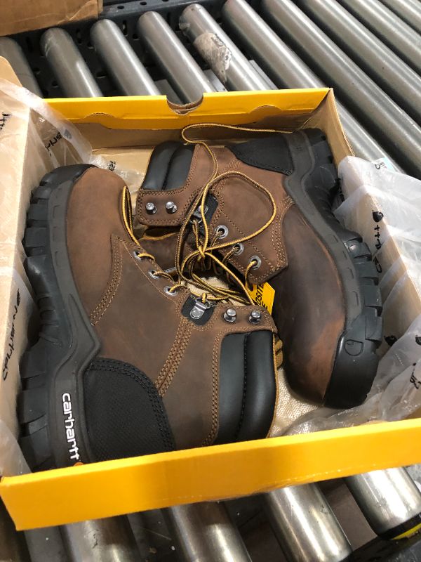 Photo 2 of Carhartt Women's Rugged Flex 6 Inch Comp Toe CWF5355 Work Boot - 8.5