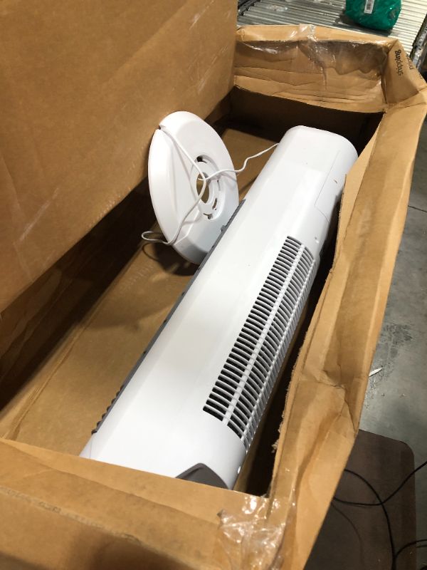 Photo 2 of Arctic Air Tower 2.0 Evaporative Air Cooler - Large Area Room Cooling, 4 Speed Settings, Quiet Oscillation, Space-Saving, Perfect for Bedroom, Living Room, Office & More
