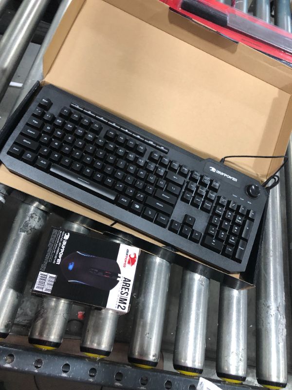 Photo 1 of iBUYPOWER Pro Gaming PC Computer Desktop SlateMR 236i (Intel i5-12600KF 3.7GHz, GeForce RTX 3060 12GB, 16GB DDR4 RGB RAM, 500 GB NVMe SSD + 1 TB HDD, WiFi Ready, Windows 11 Home)
