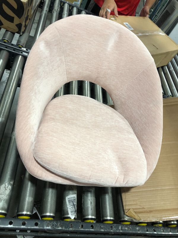 Photo 2 of Osp Home Furnishings Milo Office Chair, Blush - PARTS ONLY