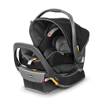 Photo 1 of Chicco KeyFit 35 ClearTex FR Chemical Free Extended Use Infant Car Seat with Base, Shadow (1541979)
