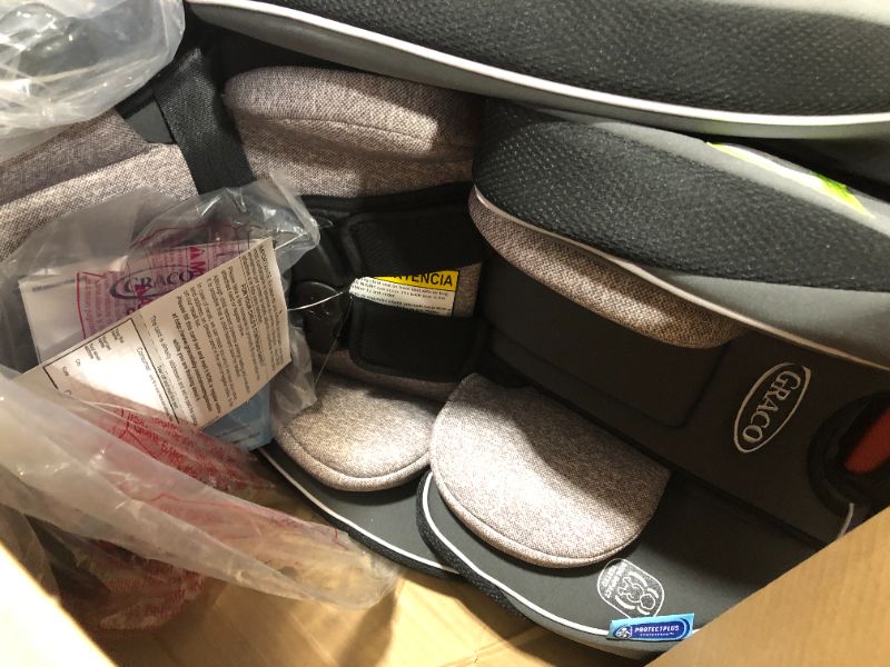 Photo 1 of Graco - Slimfit All-in-One Convertible Car Seat, Darcie