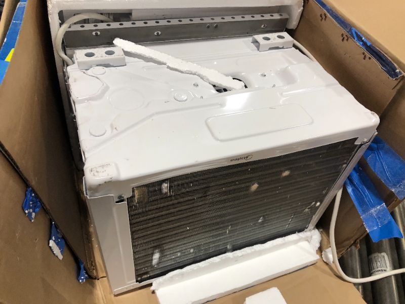 Photo 3 of Midea 5,000 BTU EasyCool Window Air Conditioner and Fan - Cool up to 150 Sq. Ft. with Easy to Use Mechanical Control and Reusable Filter
