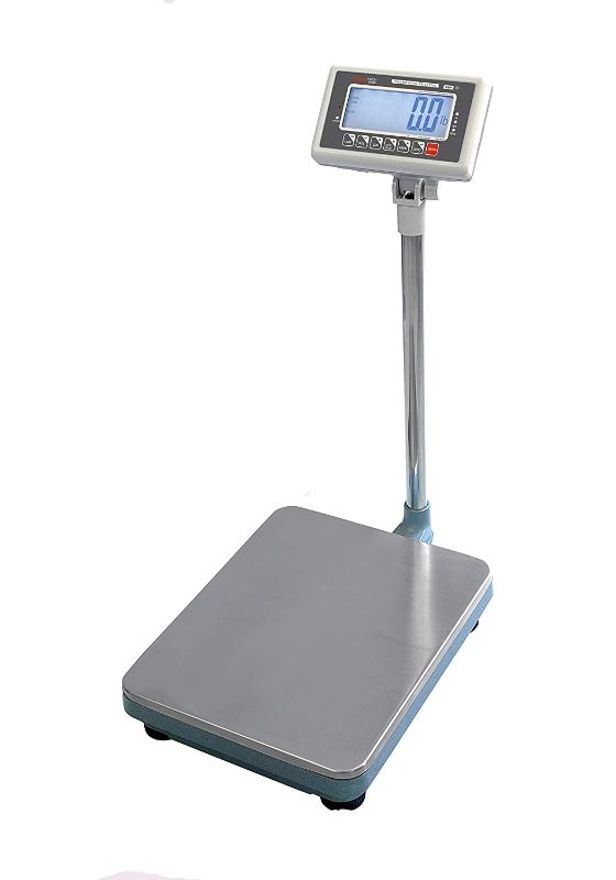 Photo 1 of VisionTechShop TBW-500 Bench Scale for Warehouse Industrial Shipping Scale and, Lb/Kg Switchable, 500lb Capacity, 0.1lb Readability, NTEP Legal for Trade
