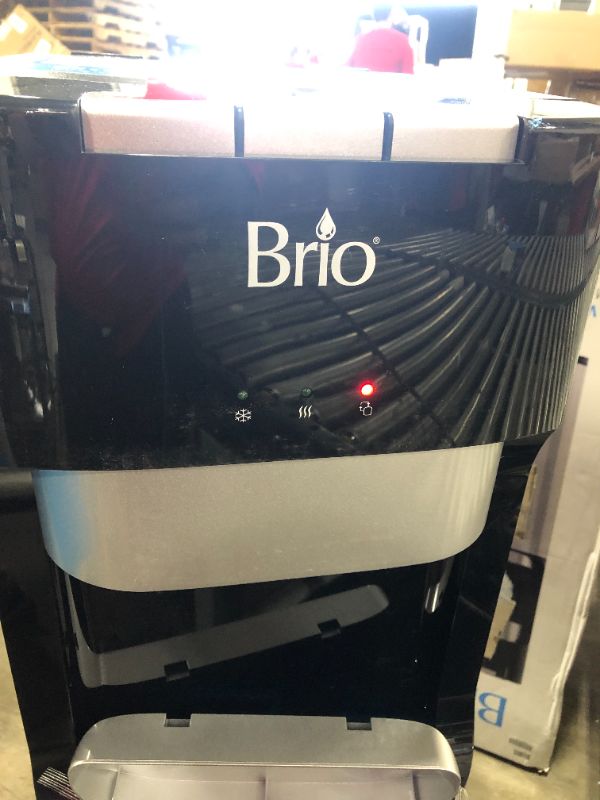 Photo 3 of Brio Bottom Loading Cooler Water Dispenser Essential Series