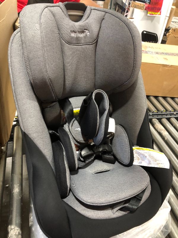 Photo 2 of Baby Jogger City Turn Rotating Convertible Car Seat | Unique Turning Car Seat Rotates for Easy in and Out, Onyx Black
