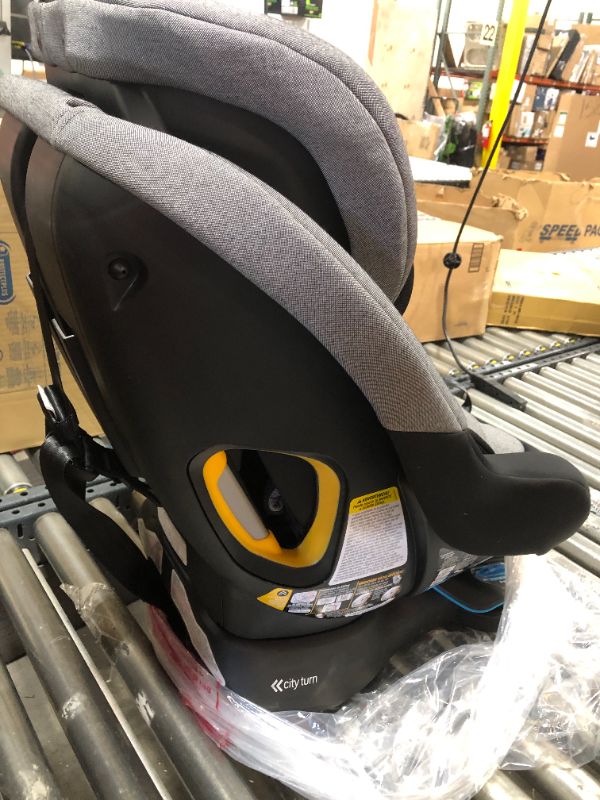 Photo 4 of Baby Jogger City Turn Rotating Convertible Car Seat | Unique Turning Car Seat Rotates for Easy in and Out, Onyx Black
