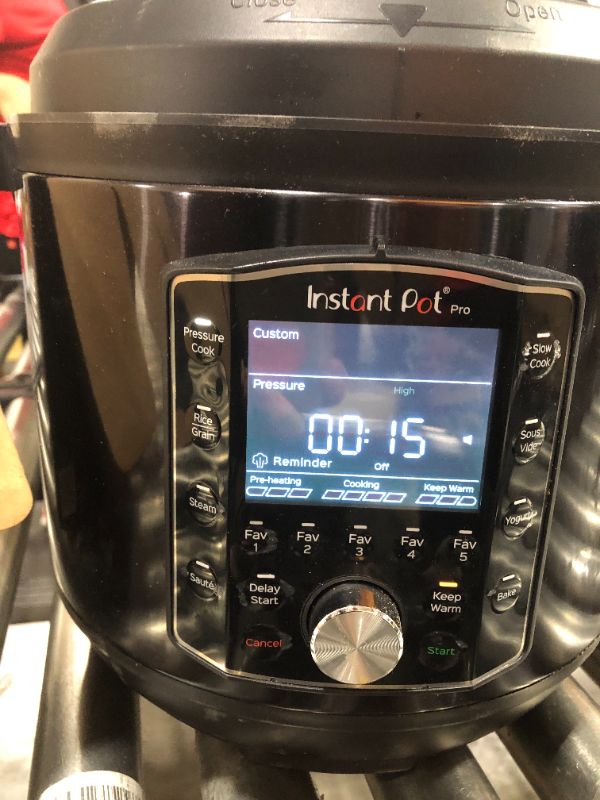 Photo 4 of Instant Pot 8-Qt. Pro Pressure Cooker