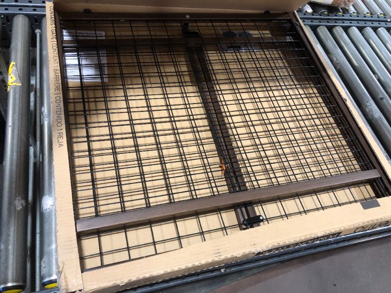 Photo 1 of Evenflo Position and Lock Tall and Wide Baby Gate