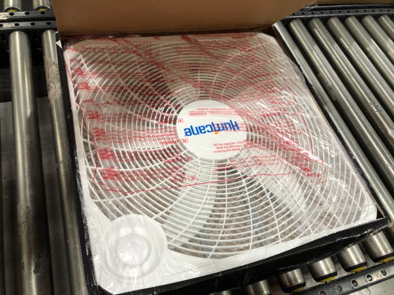 Photo 2 of Hurricane Box Fan - 20 Inch