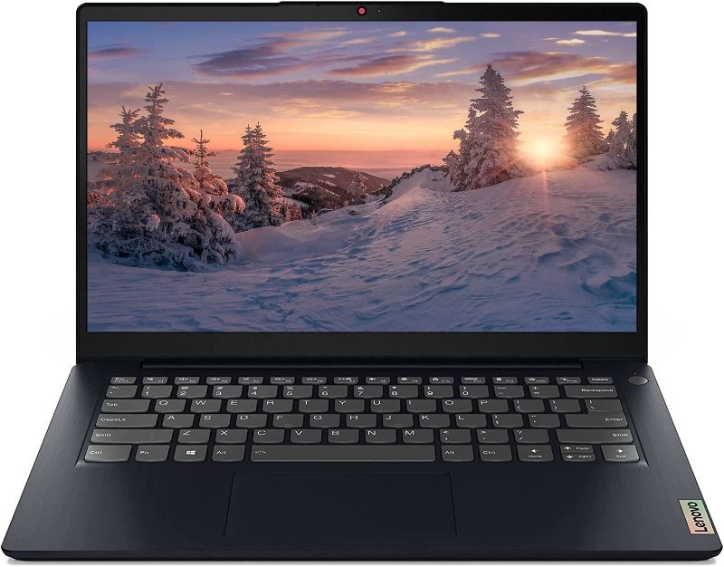 Photo 1 of Lenovo IdeaPad Laptop, 14.0" FHD IPS Display, AMD Ryzen 5 5500U (Beats i7-1265U), 20GB RAM, 1TB SSD, AMD Radeon 7 Graphics, Backlit Keyboard, Fingerprint Reader, Long Battery Life, Windows 11 Home
