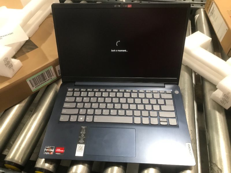 Photo 2 of Lenovo IdeaPad Laptop, 14.0" FHD IPS Display, AMD Ryzen 5 5500U (Beats i7-1265U), 20GB RAM, 1TB SSD, AMD Radeon 7 Graphics, Backlit Keyboard, Fingerprint Reader, Long Battery Life, Windows 11 Home
