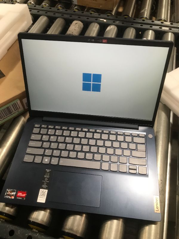 Photo 3 of Lenovo IdeaPad Laptop, 14.0" FHD IPS Display, AMD Ryzen 5 5500U (Beats i7-1265U), 20GB RAM, 1TB SSD, AMD Radeon 7 Graphics, Backlit Keyboard, Fingerprint Reader, Long Battery Life, Windows 11 Home
