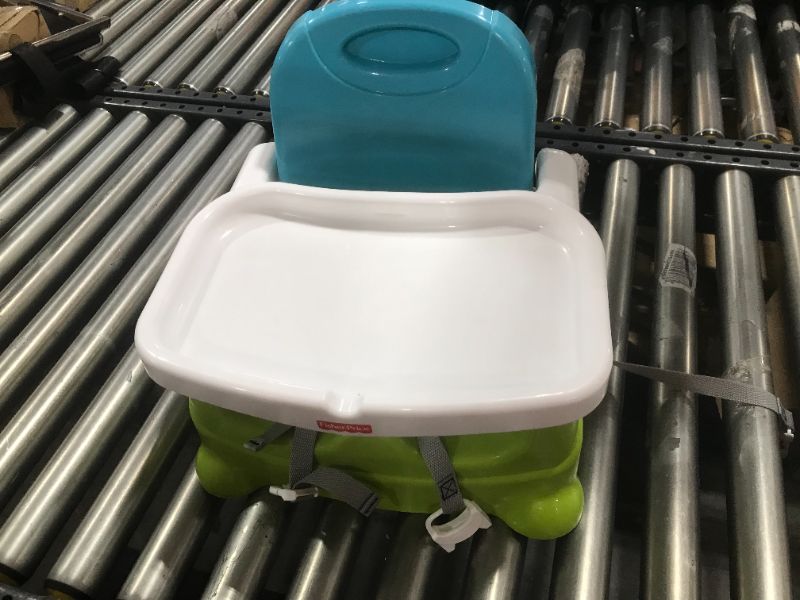 Photo 2 of Fisher-Price Healthy Care Booster SEAT, Green