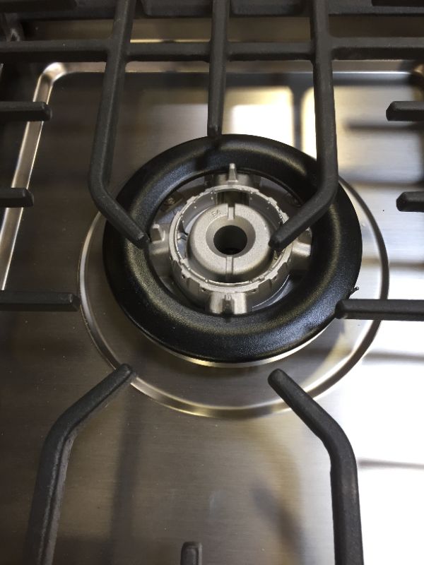 Photo 5 of 36" Gas Cooktop, GASLAND Chef PRO GH2365SF 5 Burner Gas Stove, 36 Inch NG/LPG Convertible Gas Cooktops, Gas Countertop Plug-in with Thermocouple Protection, Stainless Steel
