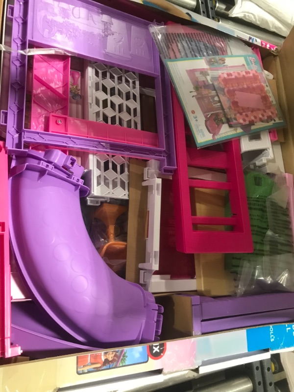 Photo 2 of Barbie Dreamhouse Dollhouse with Wheelchair Accessible Elevator