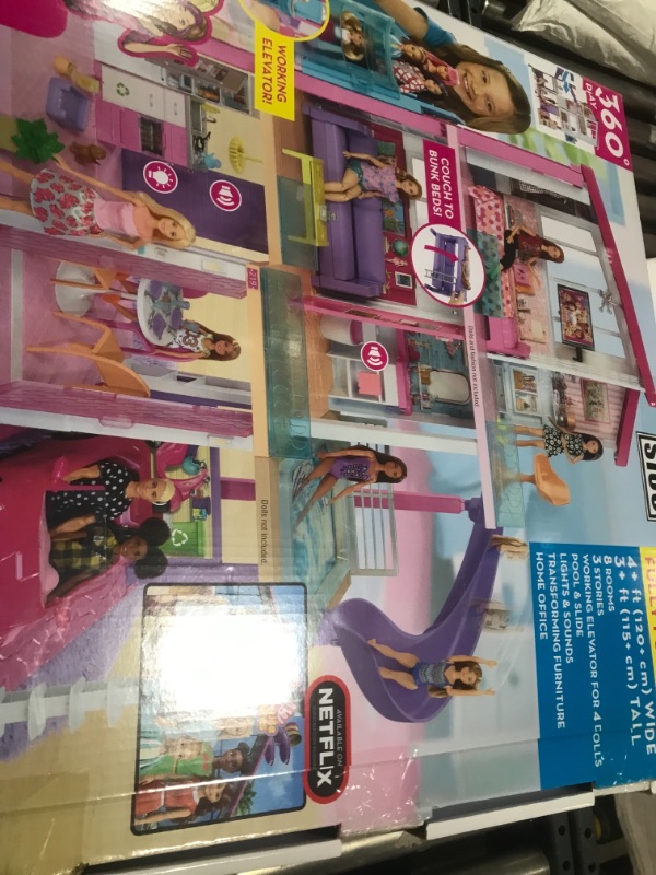 Photo 3 of Barbie Dreamhouse Dollhouse with Wheelchair Accessible Elevator