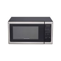 Photo 1 of Proctor Silex 1.1 cu ft 1000 Watt Microwave Oven - Stainless Steel

