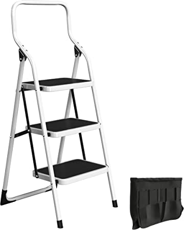 Photo 1 of 3 Steps Ladder with bag 