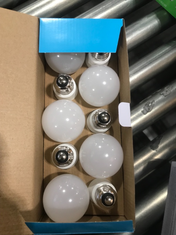 Photo 3 of LED 60W 10pk Daylight Light Bulbs - up & up™

