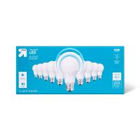 Photo 1 of LED 60W 10pk Daylight Light Bulbs - up & up™

