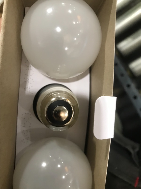 Photo 2 of LED 60W 3pk Daylight Light Bulbs - up & up™ 2 BOXES

