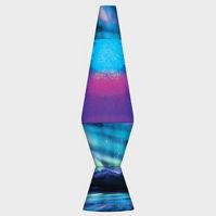 Photo 1 of 14.5" Lava Lamp Blue - Lava Lite

