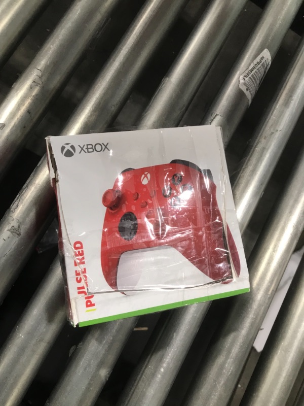 Photo 3 of Microsoft Xbox Pulse Red Wireless Controller