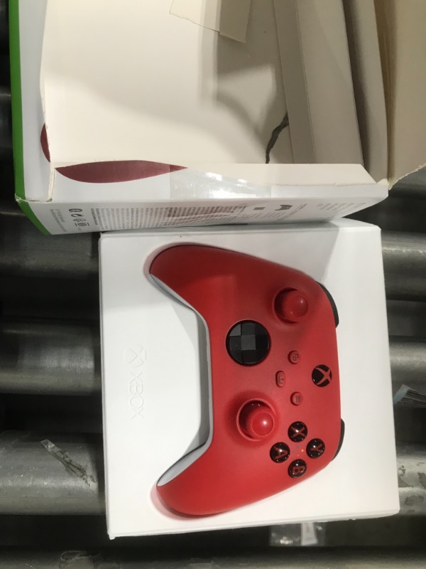 Photo 2 of Microsoft Xbox Pulse Red Wireless Controller