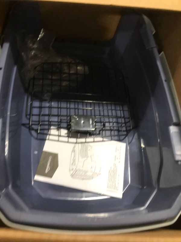 Photo 2 of 23-Inch Two-Door Top-Load Pet Kennel