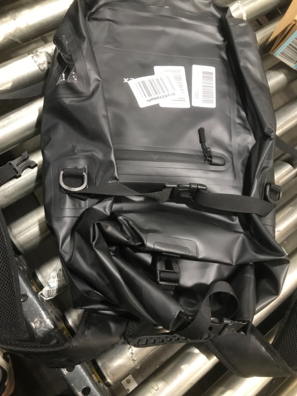 Photo 1 of Black Waterproof Travel Backpack