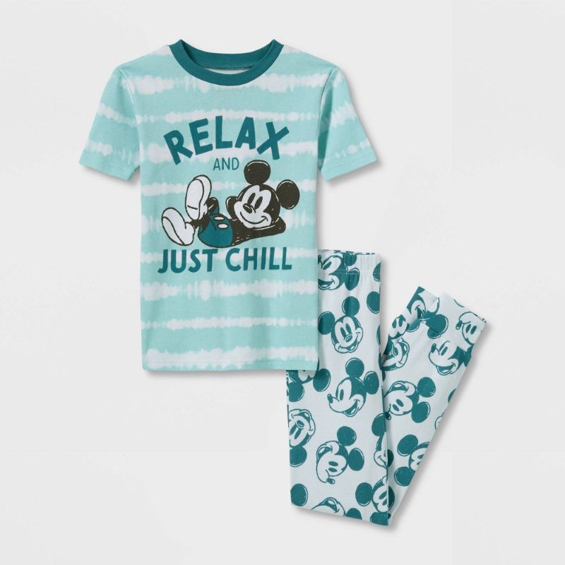 Photo 1 of Boys' Mickey Mouse & Friends 2pc Pajama Set -3T
