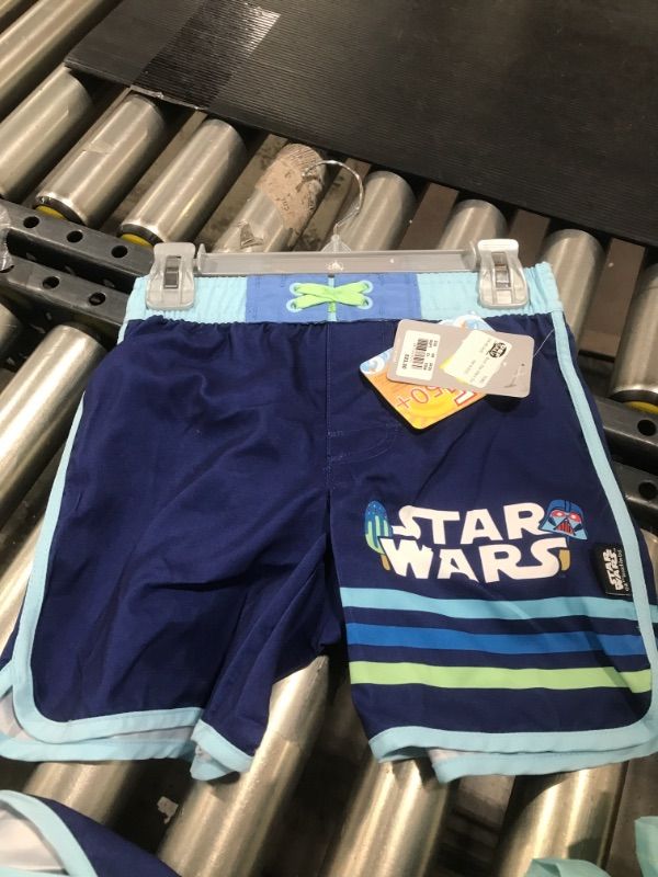 Photo 2 of Boys' Star Wars Swim Trunks - - Disney Store SIZE 4
