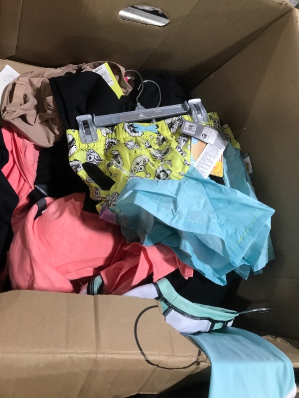 Photo 1 of Assorted Clothes Box Lot 
