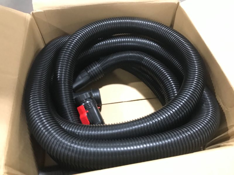 Photo 2 of CRAFTSMAN CMXZVBE38759 2-1/2 in. by 20 ft. POS-I-LOCK Wet Dry Shop Vacuum Hose Kit