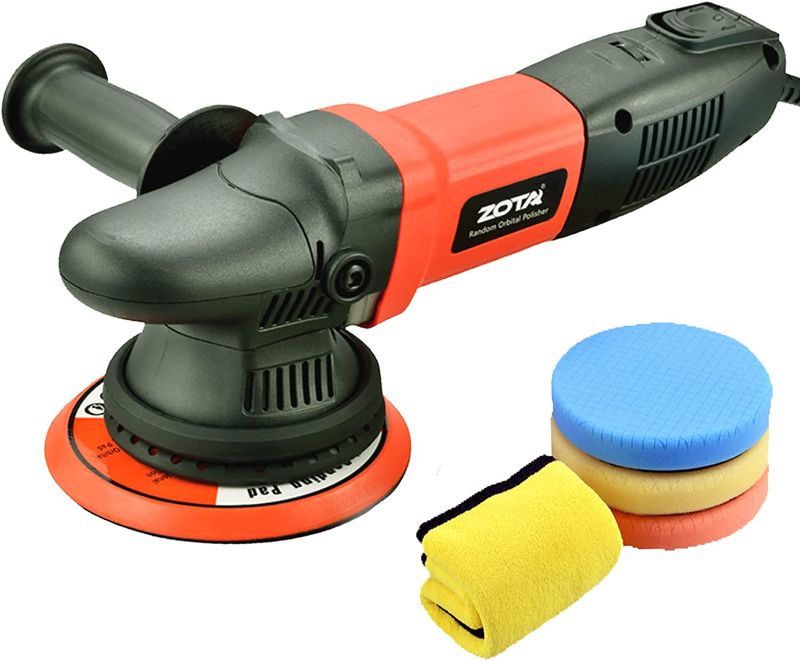 Photo 1 of ZOTA Buffer Polisher, 15mm Long-Throw Orbital Polisher, 6-inch Dual Action Polisher 850w Polisher for Car Detailing with Variable Speed Soft Start-RP1506
