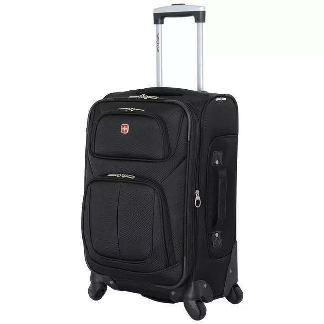 Photo 1 of 21 in. Sion Solid Expandable Spinner Luggage
