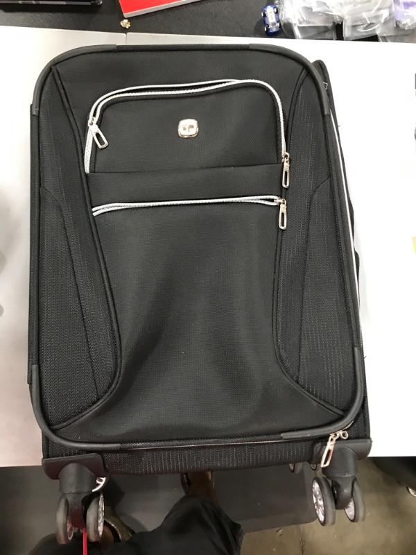 Photo 2 of 21 in. Sion Solid Expandable Spinner Luggage
