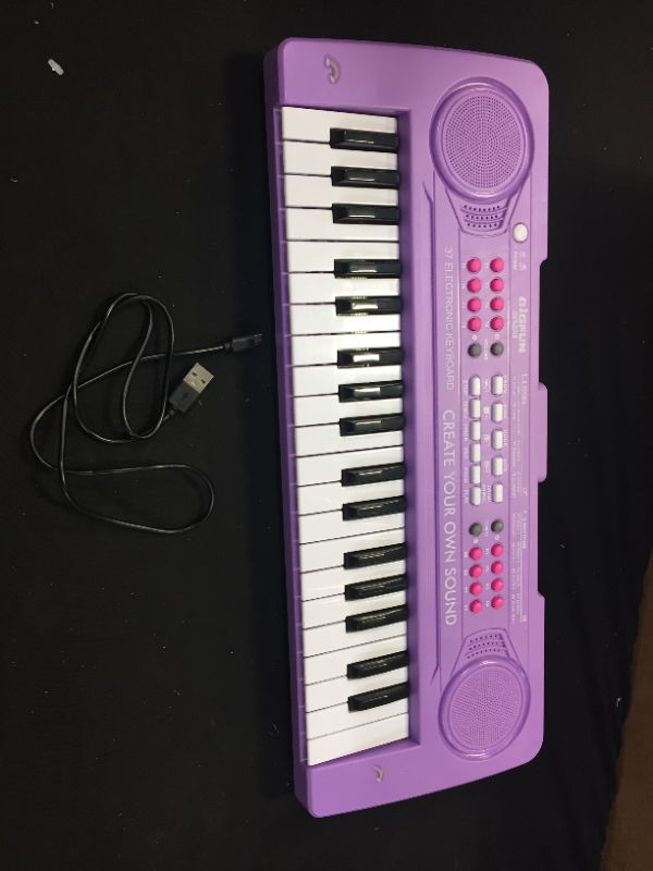 Photo 2 of 37 Keys Electric Kids Piano  
