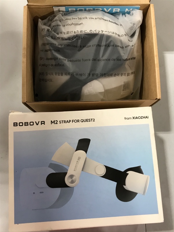 Photo 2 of BOBOVR M2 Head Strap Compatible with Quest2