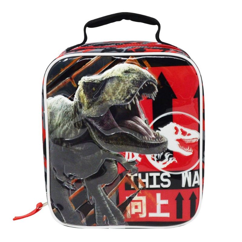 Photo 1 of Jurassic World Kids' North South Lunch Bag
