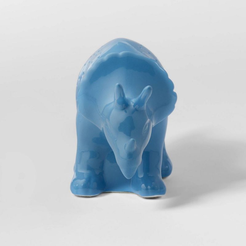 Photo 1 of Dinosaur Ceramic Nightlight Blue - Pillowfort™
