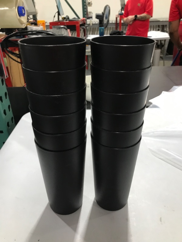 Photo 2 of 26oz Plastic Tall Tumbler - Room Essentials 12 PACK 