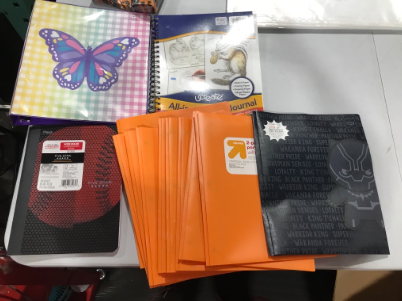 Photo 1 of OFFICE/ SCHOOL SUPPLIES BAG LOT 