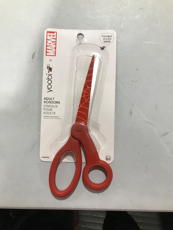 Photo 2 of Adult Scissors Red Web - Yoobi™

