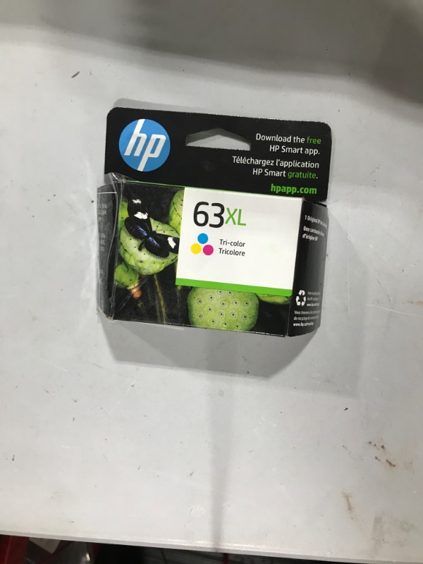 Photo 2 of HP Original Ink Cartridge Inkjet High-Yield 330 Page-Yield, Tri-Color