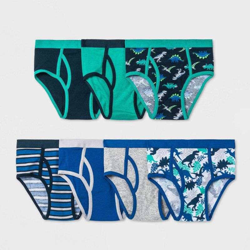 Photo 1 of Boys' 7pk Dinosaur Briefs - Cat & Jack™
L